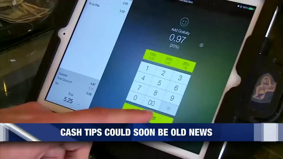 IRS looking to introduce new program that could erase cash tipping